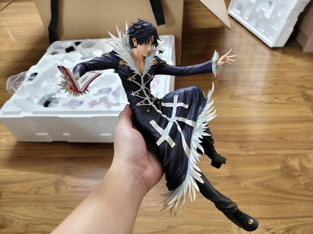 ハンター × ハンター 西索とクロロの対決 樹脂 彫刻 フィギュア - メルカリ