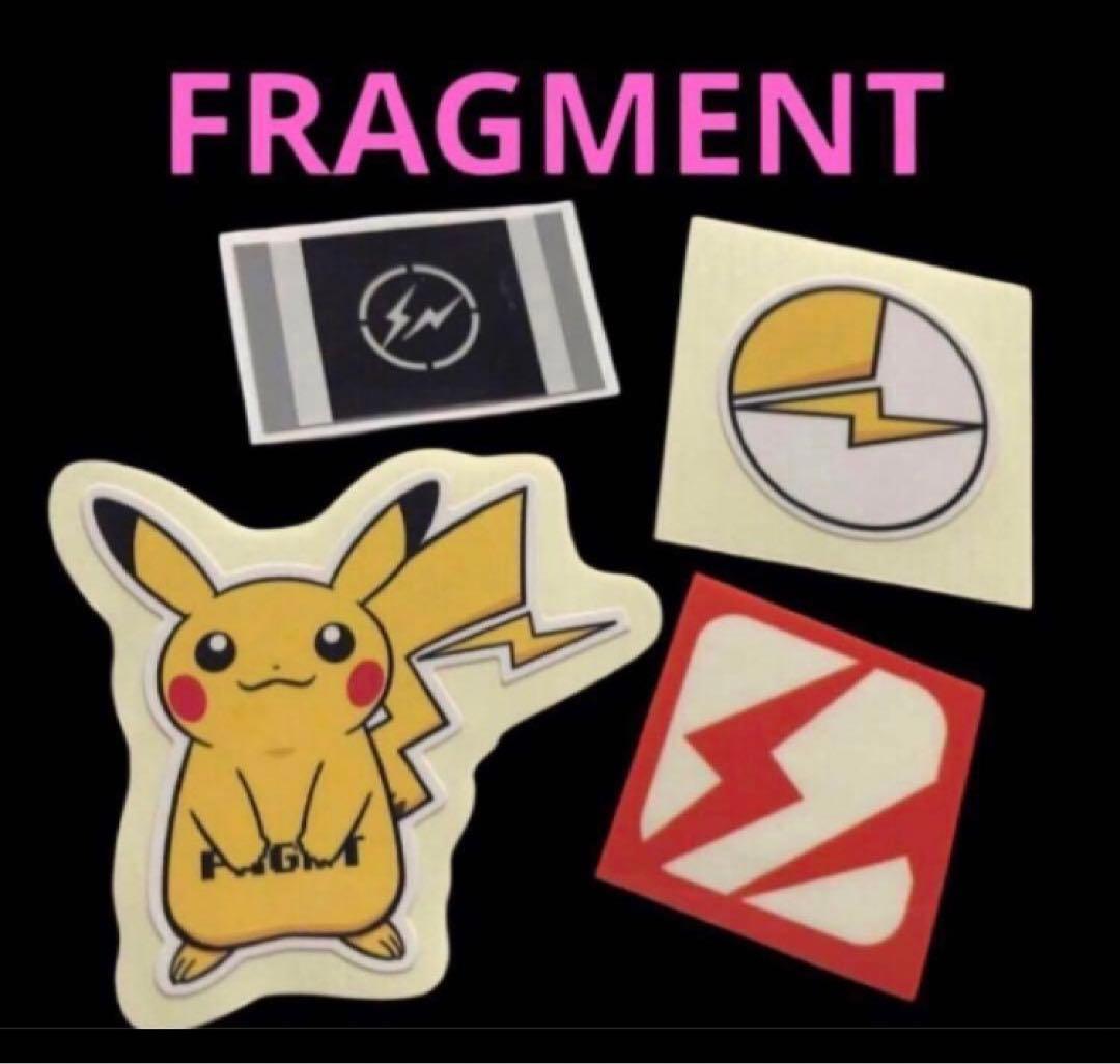 FRAGMENT（フラグメント）藤原ヒロシ限定非売品ステッカーセット
