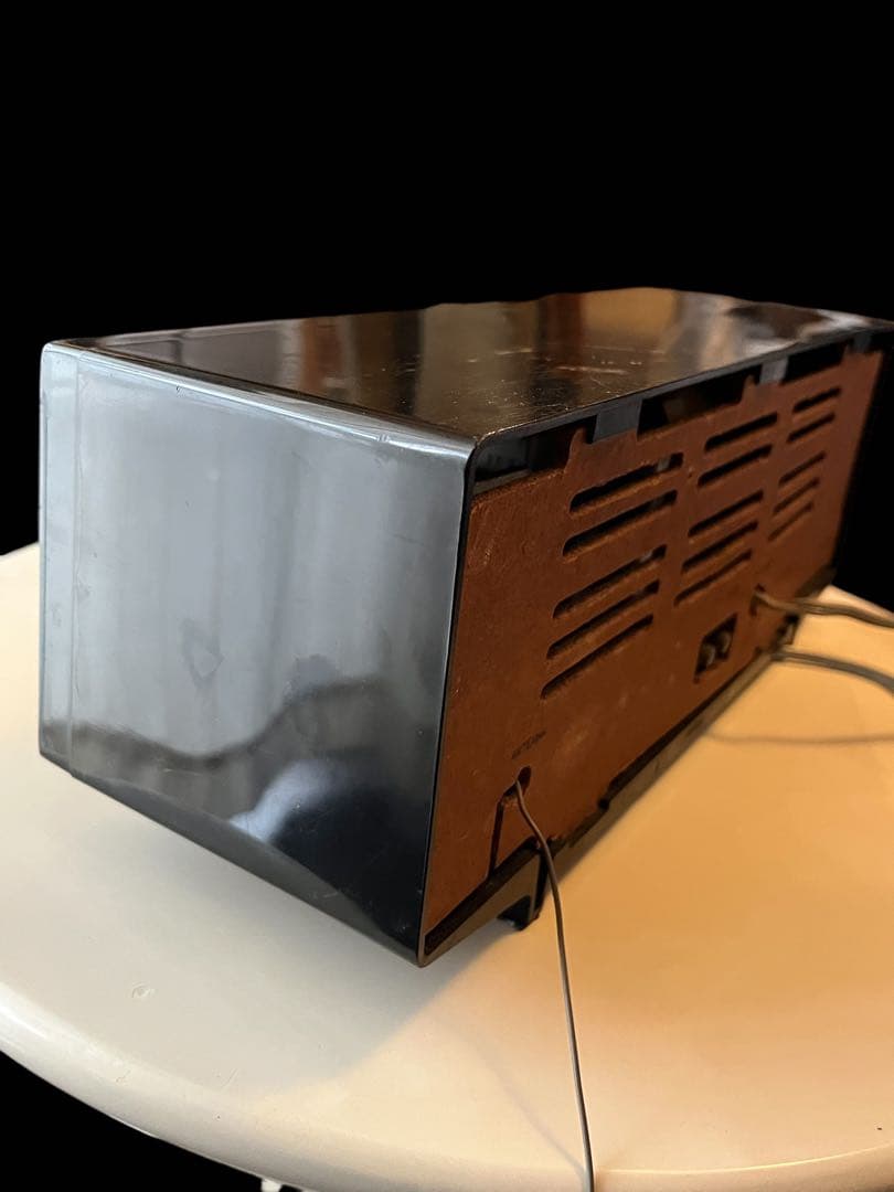 ONKYO 音響 真空管ラジオ 真空菅交換済み 動作品 os-135 昭和レトロ