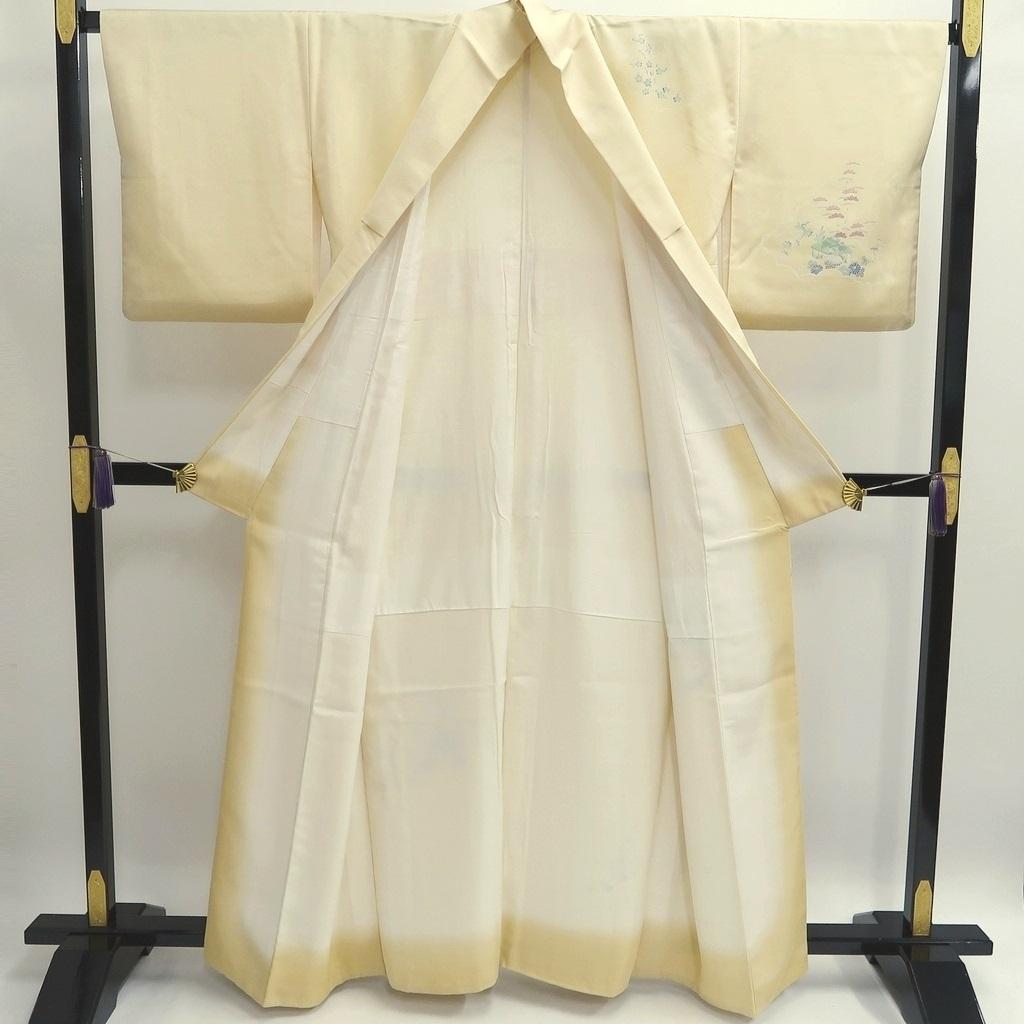 MG97　付下げ　身丈159cm　作家物　落款