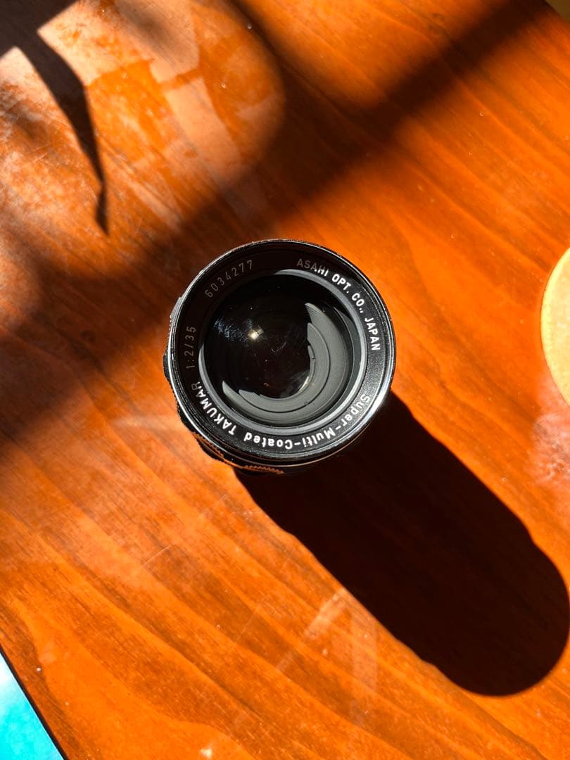 レンズ(単焦点) Super-Multi-Coated Takumar 35mm f/2 Amazon.co.jp: PENTAX ペンタックス Super-Multi-Coated TAKUMAR 35mm
