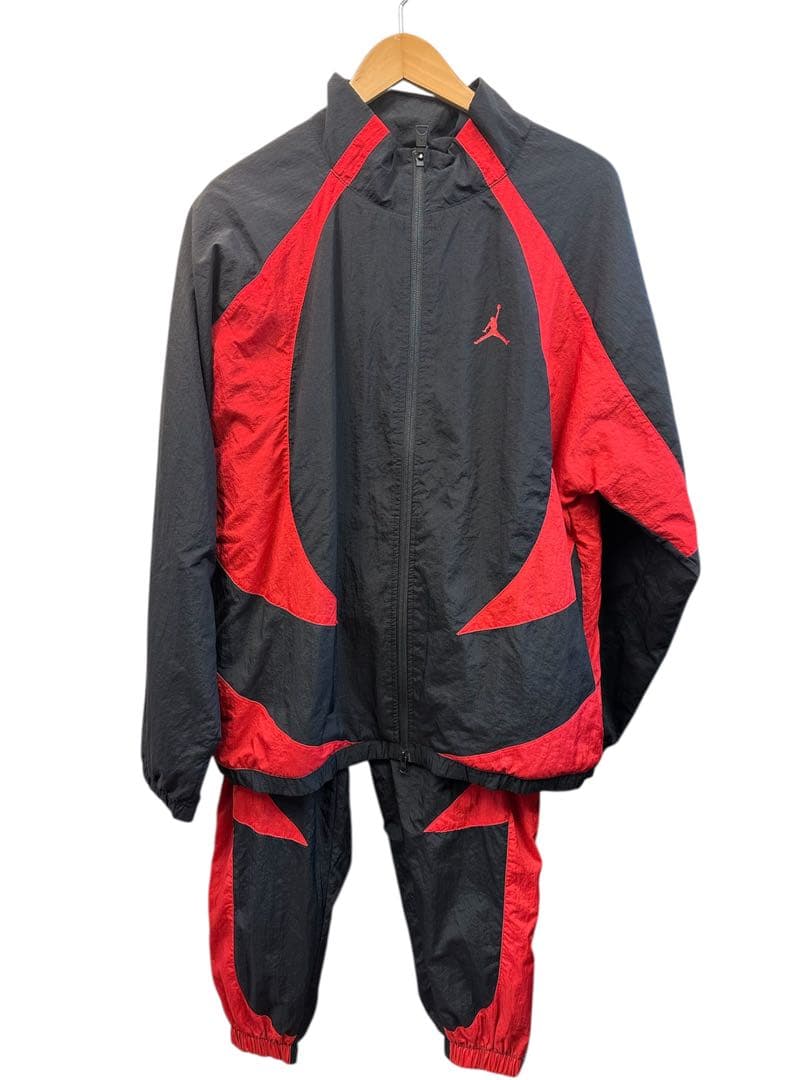 JORDAN スポーツジャム ナイロンウォームアップ セットアップ ジャケパン JORDAN スポーツジャム ナイロンウォームアップ セットアップ ジャケパン