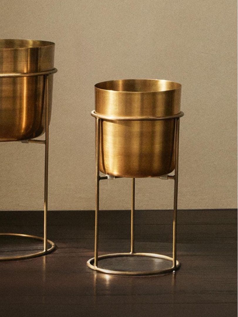 ザラホーム ZARA HOME 鉢カバー プランターカバー プランタースタンド