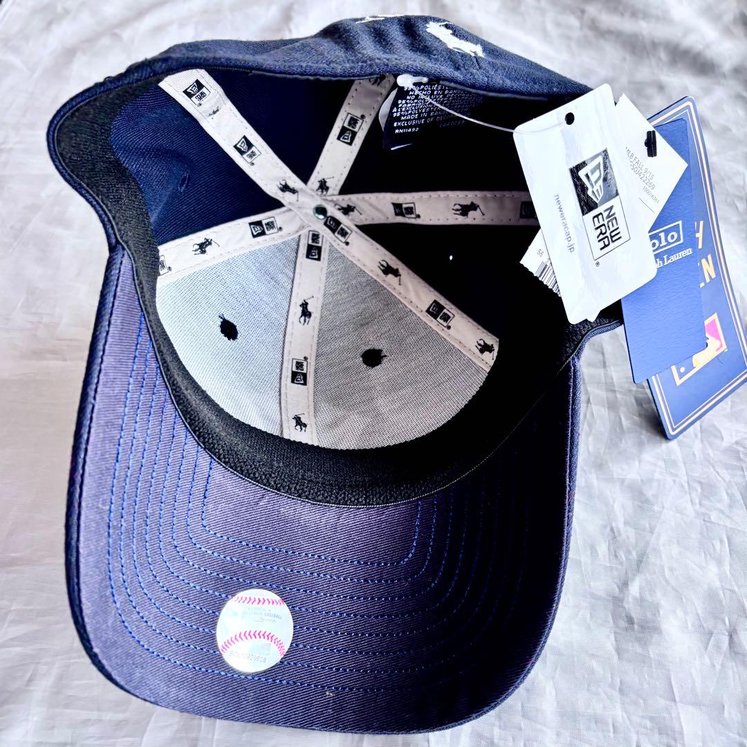 ニューエラ✖️ポロラルフローレン✖️MLB 39Thirty キャップ 完売
