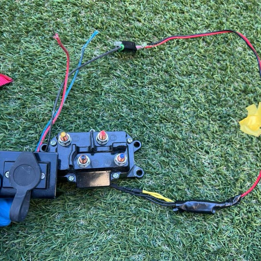 超美品！　C.L.LINK シーエルリンク　ウインチ　ジムニー　軽トラ　リモコン