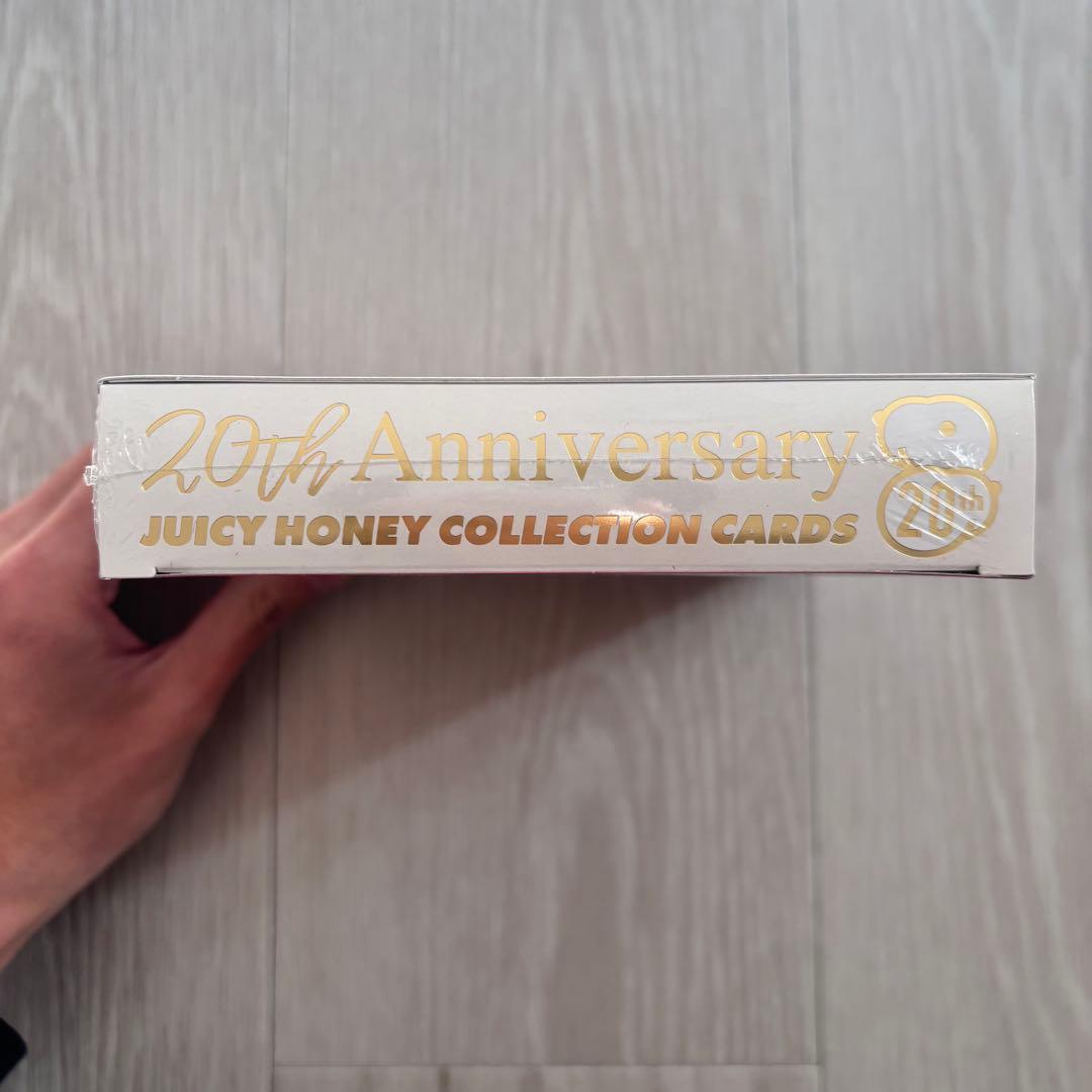 ジューシーハニー 20th Anniversary 1BOX シュリンク付き - メルカリ