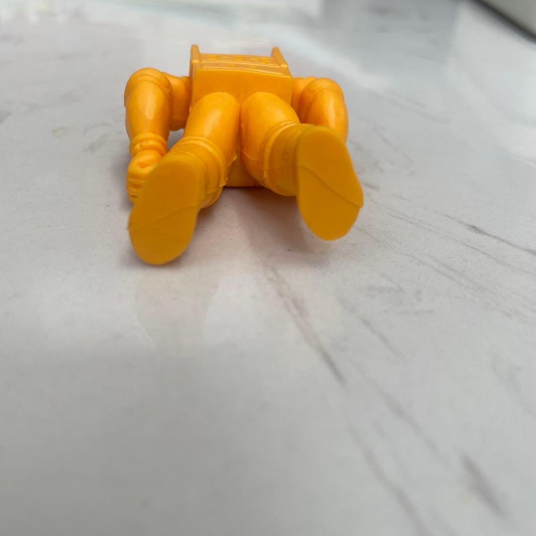 キン消し 募集超人 トレインマン 激レア募集超人 パチモノ トレイン