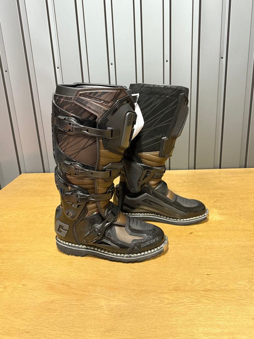 GAERNEファストバック エンデューロソール ブラウン　26.5cm