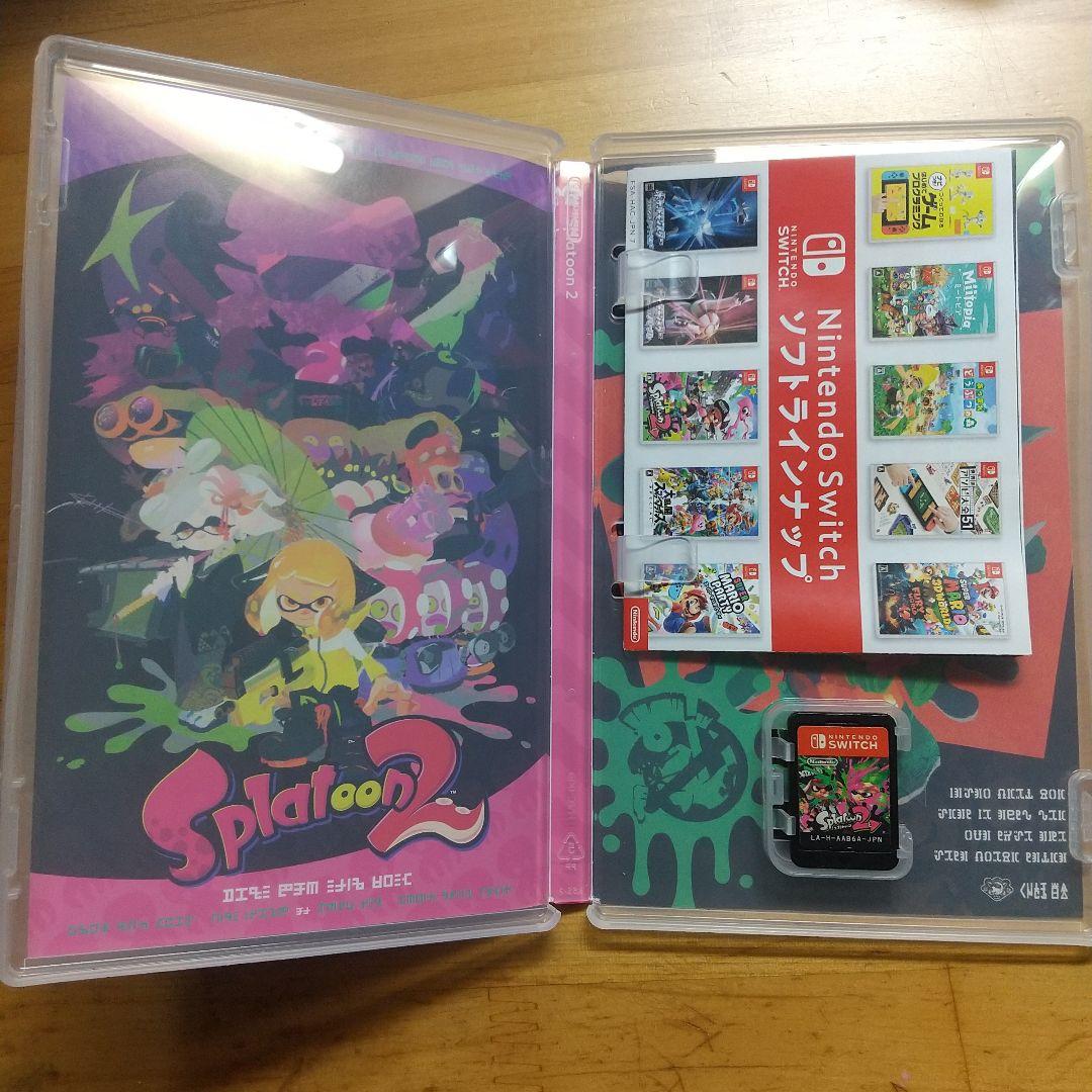 ジャンク品 Splatoon 2 Nintendo Switch ソフト - メルカリ