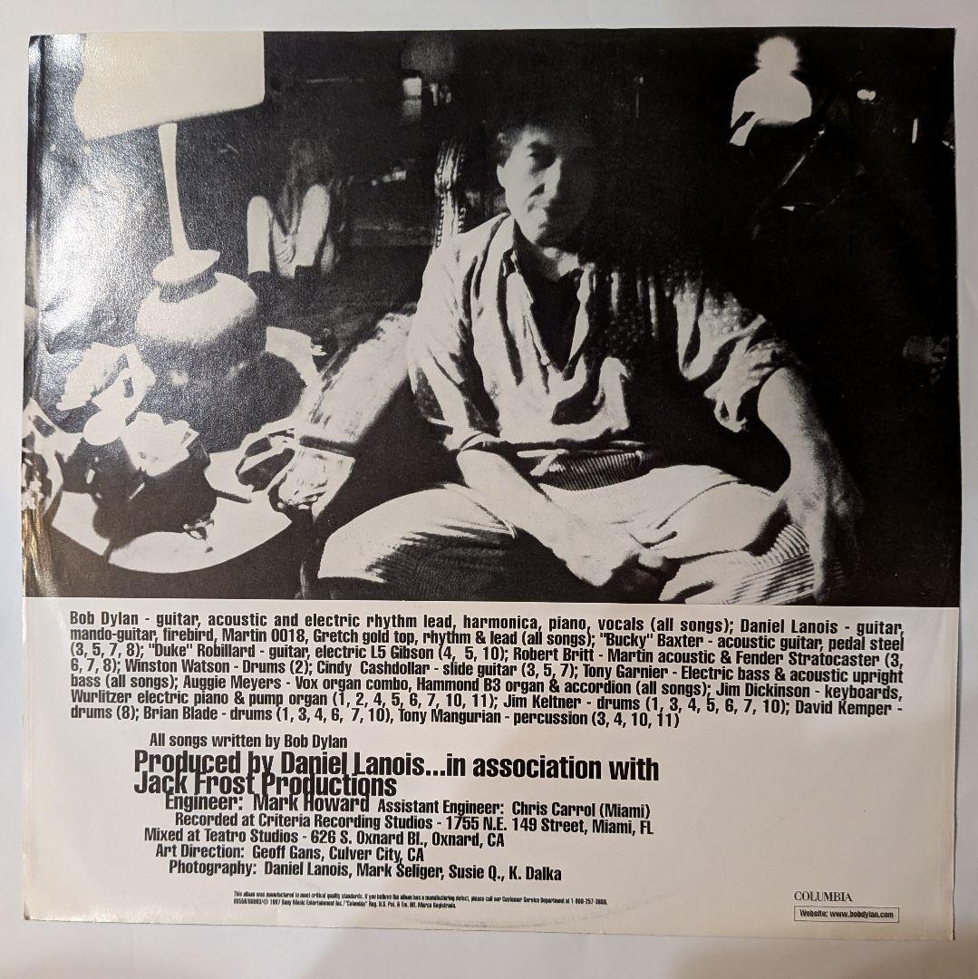 US盤希少 ボブ・ディランBob Dylan『TIME OUT OF MIND』