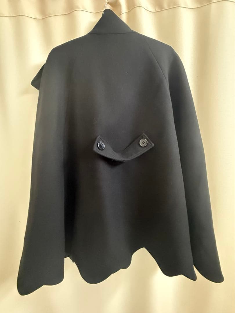 bibiy ポンチョコート ケープコート - メルカリ