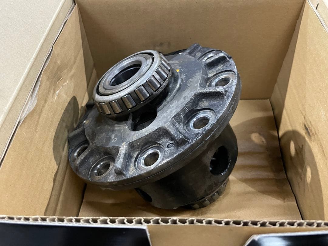 シルビア S15 S14 S13 純正ヘリカル LSD サイドフランジ付き - メルカリ