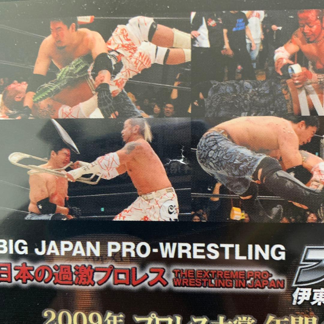 大日大戦'09 番外編伊東竜二vs葛西純 -11.20後楽園ホール [DVD]