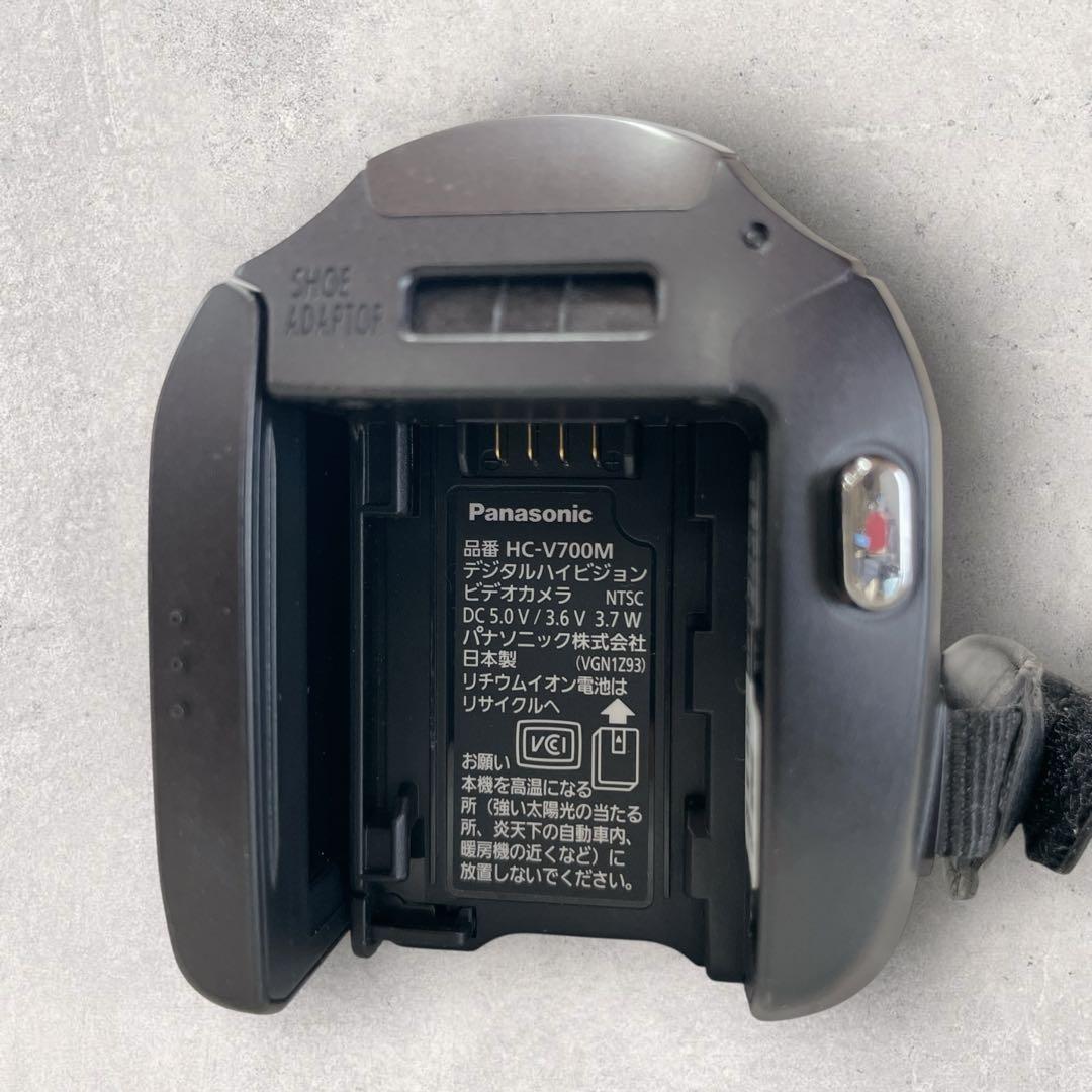 《美品》Panasonic ビデオカメラ【HC-V700M 】パナソニック