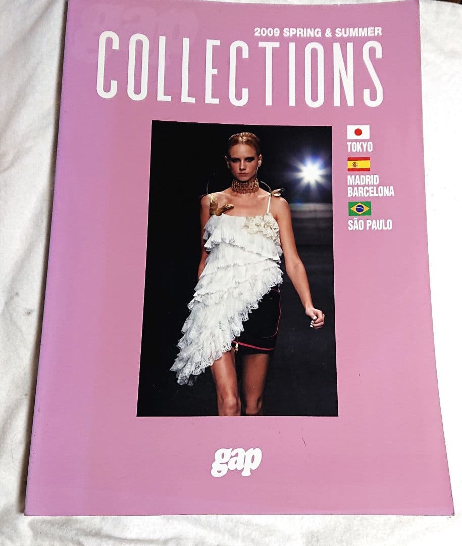 GAP Collections 東京/マドリッド/バルセロナ 2009春夏冨永愛 - メルカリ