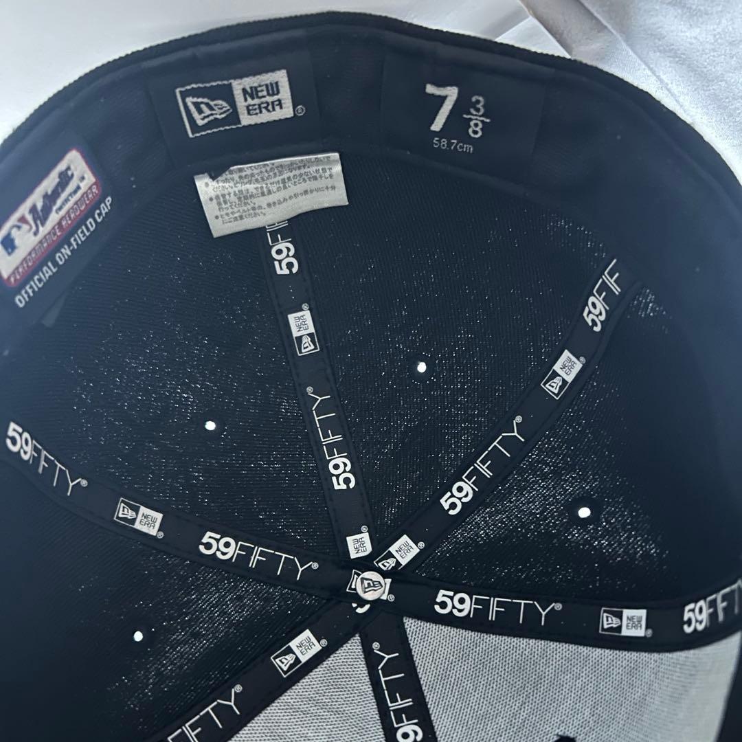 ジュエルキャップブラック ストリート （ホワイトソックス）