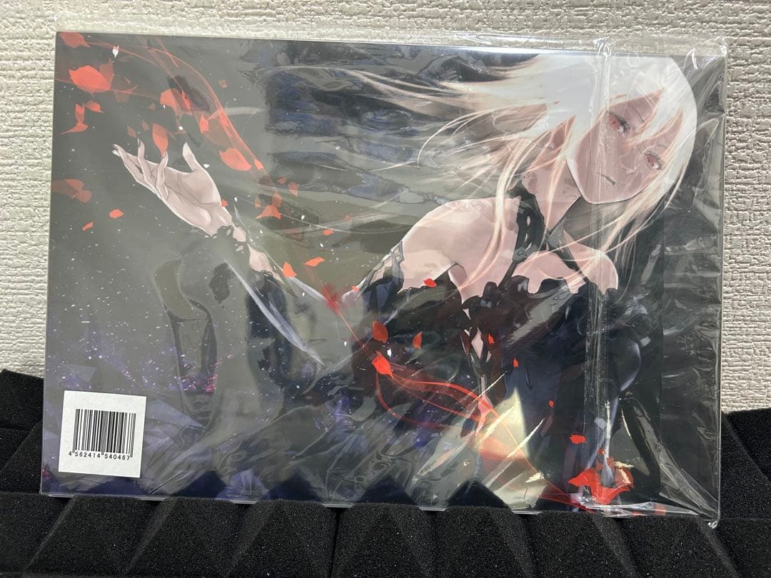 楪いのりアートブック INORI 画集 特製オリジナルクロス付き - メルカリ