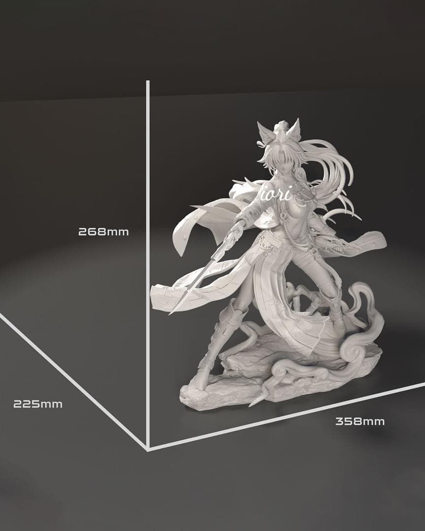 1/7 未塗装 未組立 フィギュア ガレージキット 【 崩壊:スターレイル