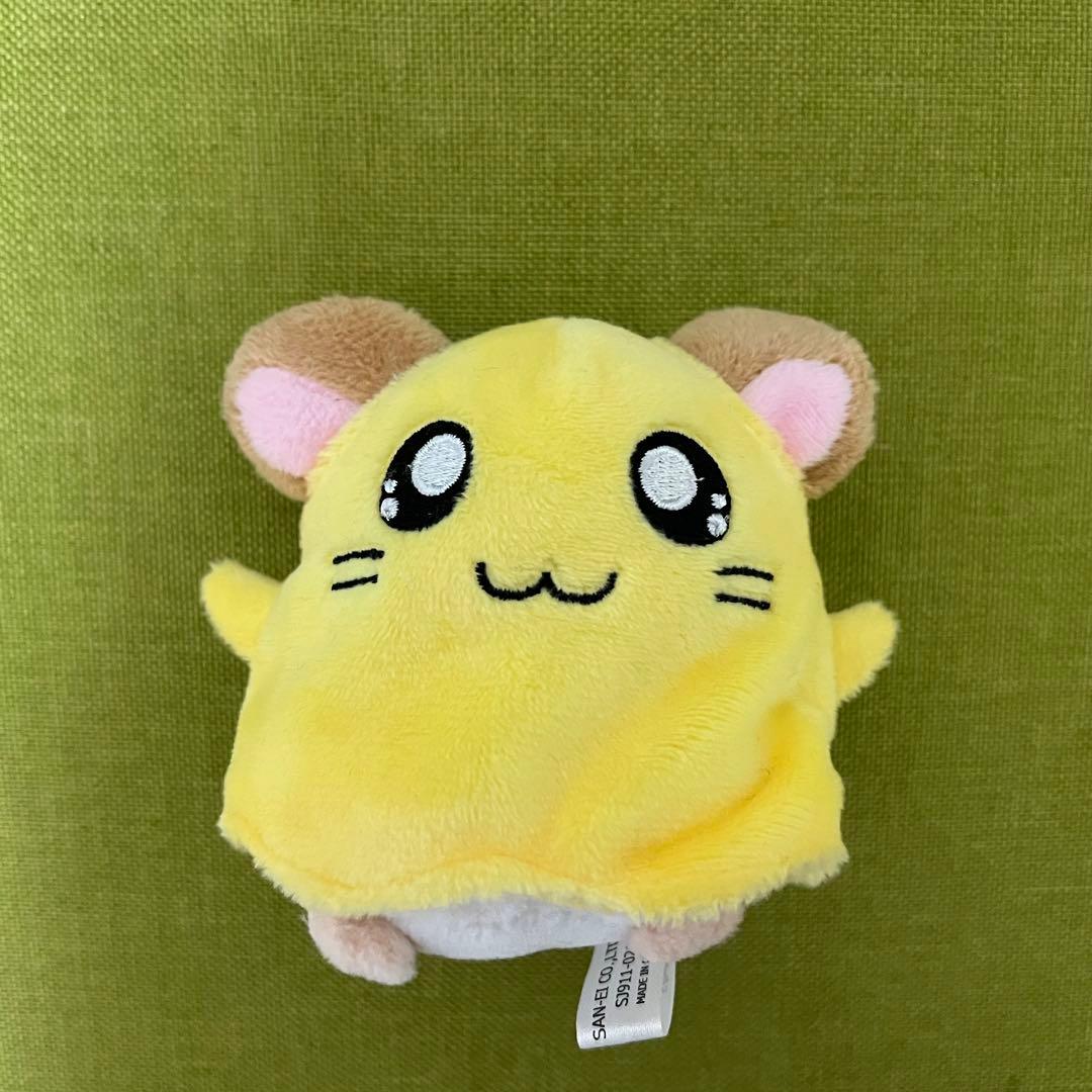 とっとこハム太郎 マフラーちゃん＆ちび丸ちゃん ぬいぐるみ - メルカリ