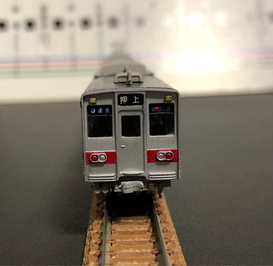 管理番号1599 都営5200形 Nゲージ未塗装キット組立品4両