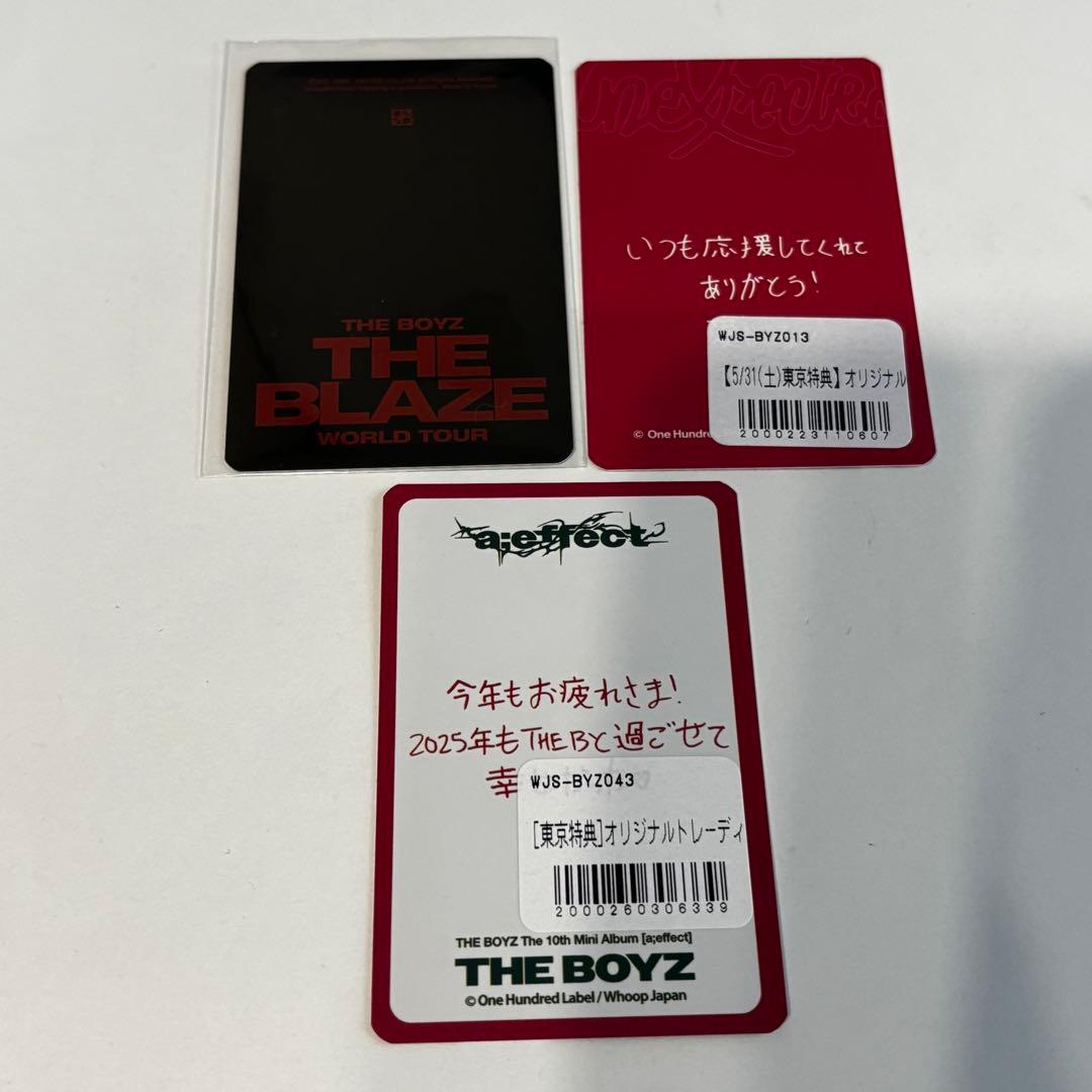 ジェイコブ トレカ ドボイズ THE BOYZ セット - メルカリ