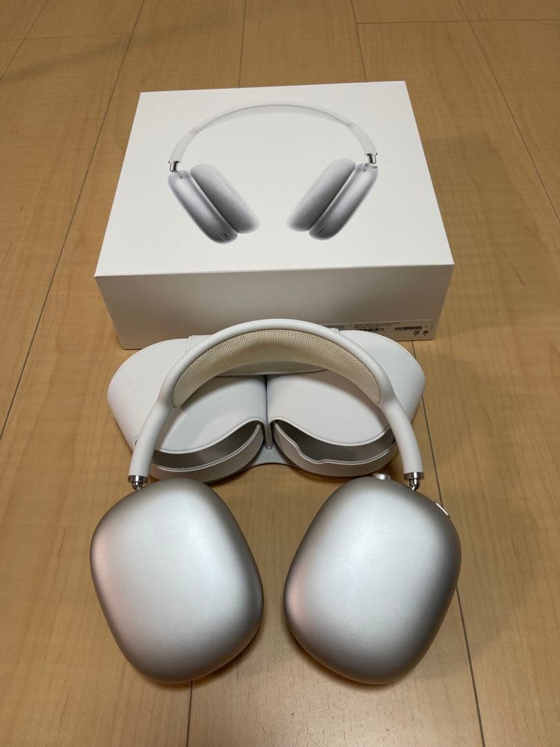 Apple AirPods Max ホワイト 本体 Apple Airpods Max Headphones - White - A2096 - Version 6A324 | eBay