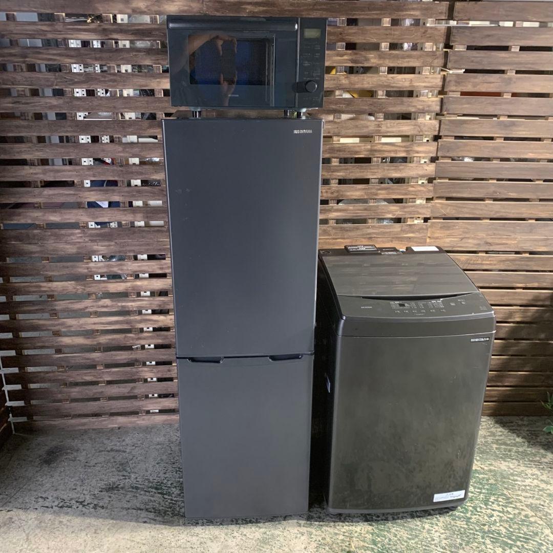 J993 冷蔵庫 洗濯機 電子レンジ 3点セット アイリスオーヤマ 2024年製 Amazon | アイリスオーヤマ 家電セット 新生活セット 新生活 新生活