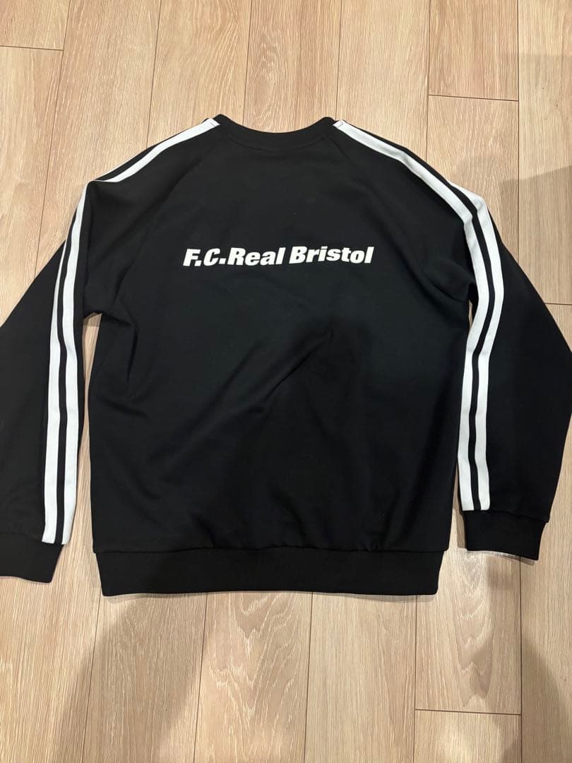 F.C.Real Bristol トレーナー 黒