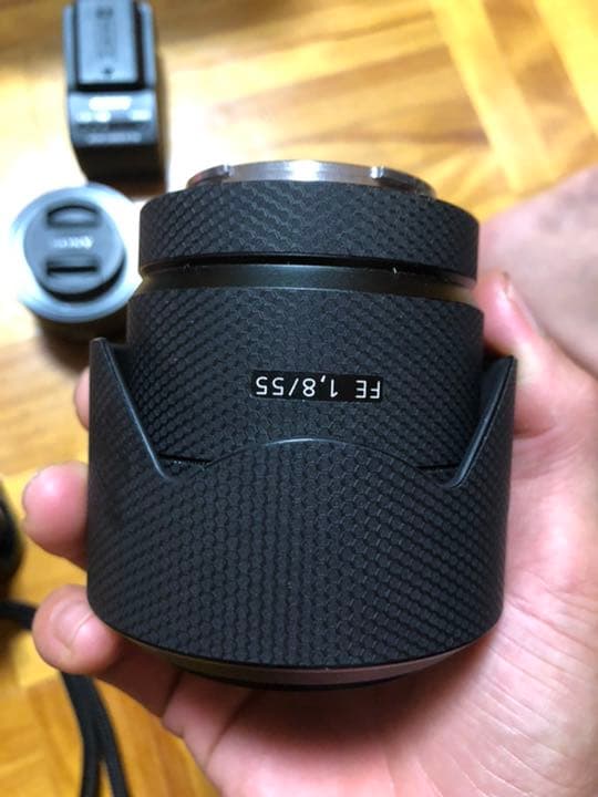 その他 Cz fe 551.8 ZEISS FE 1.8/55 単焦点レンズ 3分でわかるαレンズのヒミツ Sonnar T