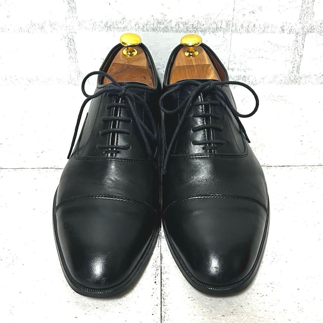 リーガル】ストレートチップ V075 内羽♡ブラック 25EEE - メルカリ