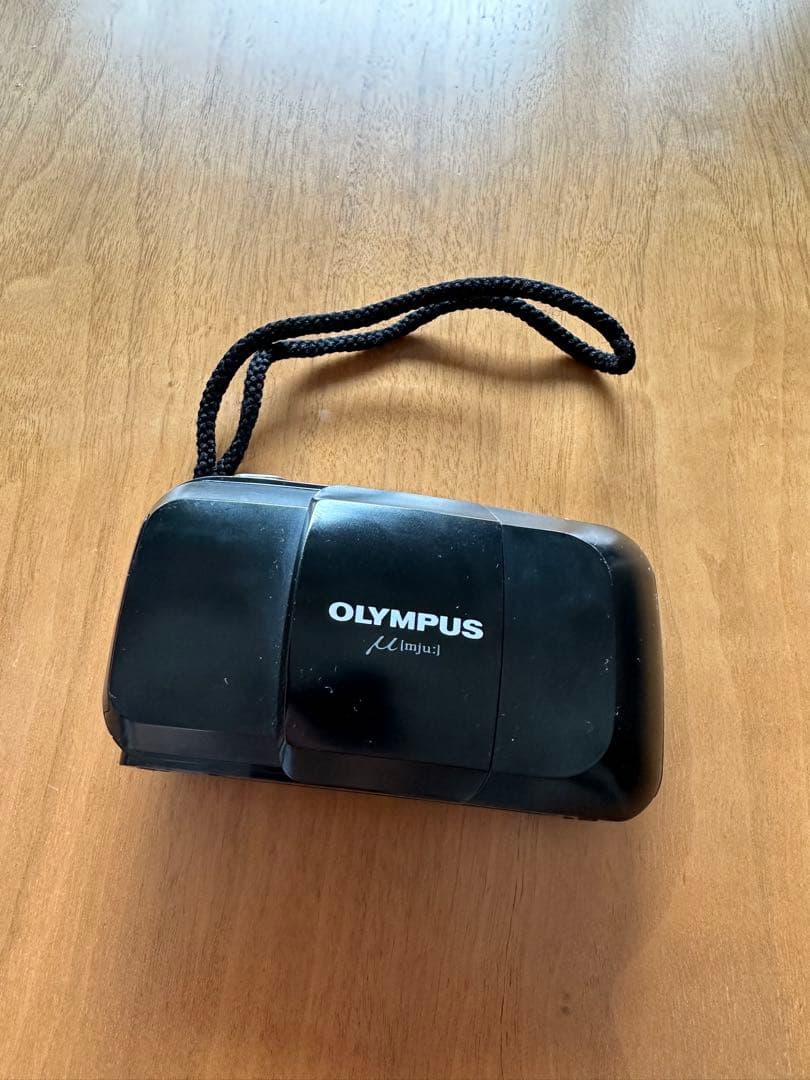 OLYMPUS μ (ミュー) コンパクトフィルムカメラ - メルカリ