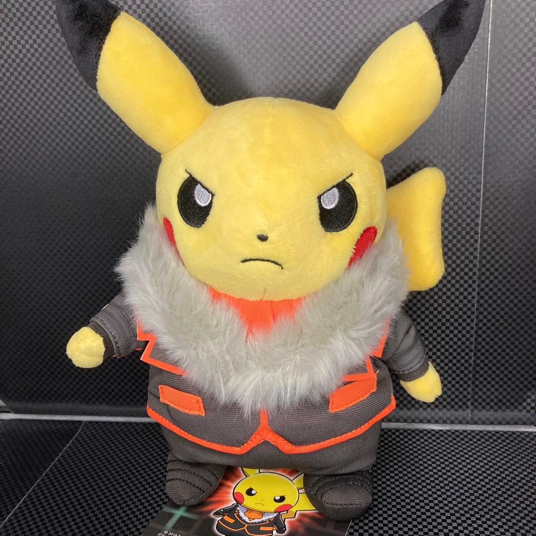 ポケモン ボスごっこピカチュウ ぬいぐるみ フラダリ フレア団 - メルカリ