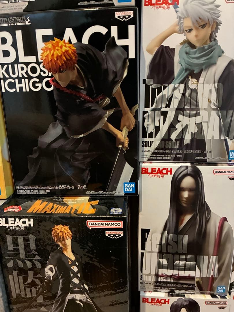BLEACH ブリーチ フィギュア 32個セット - メルカリ