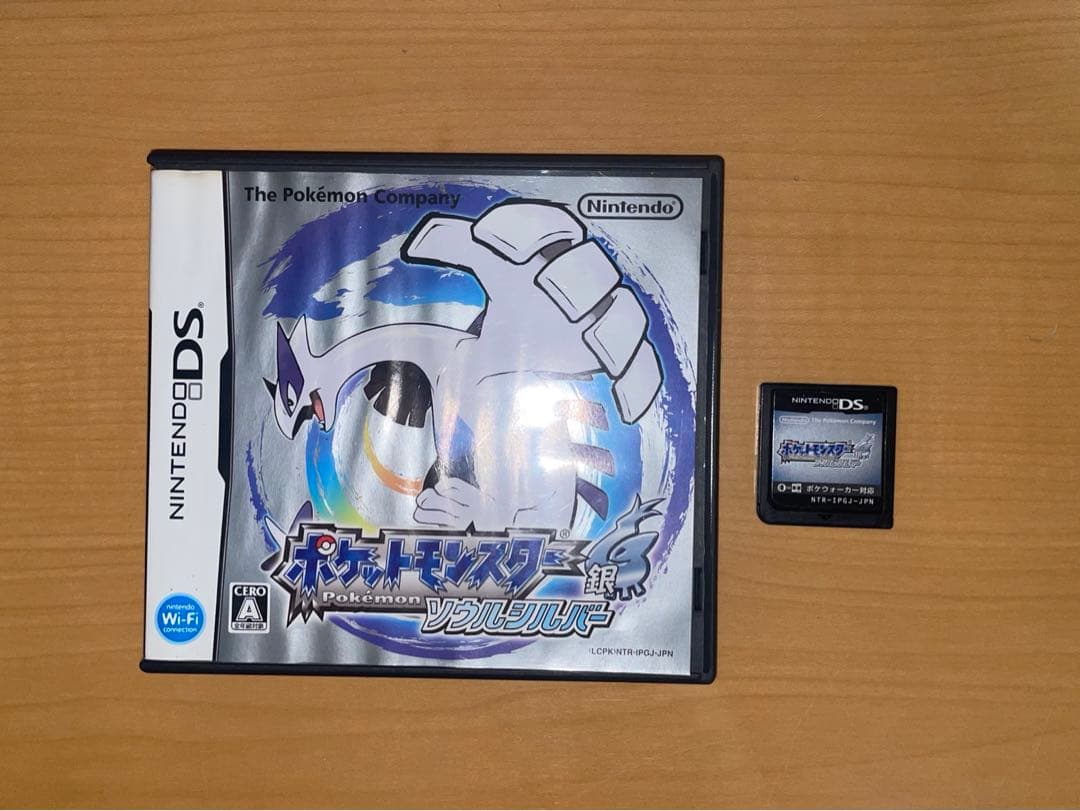 ポケモン HGSS セット ハートゴールド ソウルシルバー - メルカリ