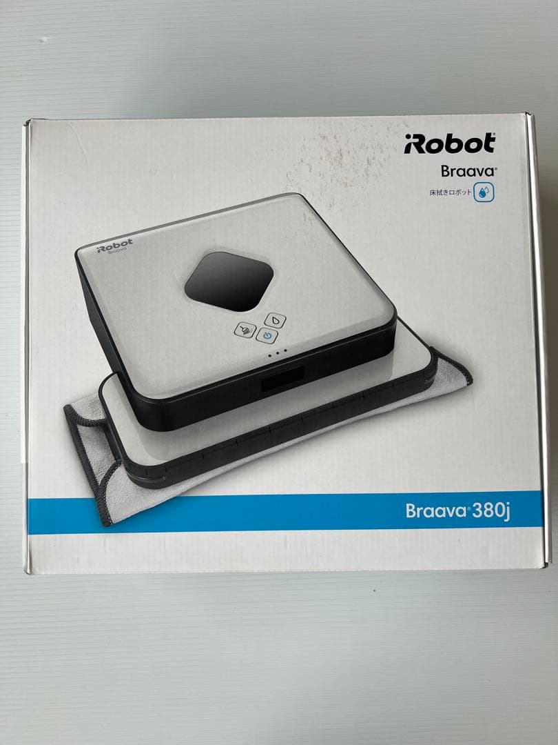 iRobot Braava 380j ほぼ未使用 Amazon | ブラーバ 380j アイロボット 床拭きロボット 簡単操作 水拭き