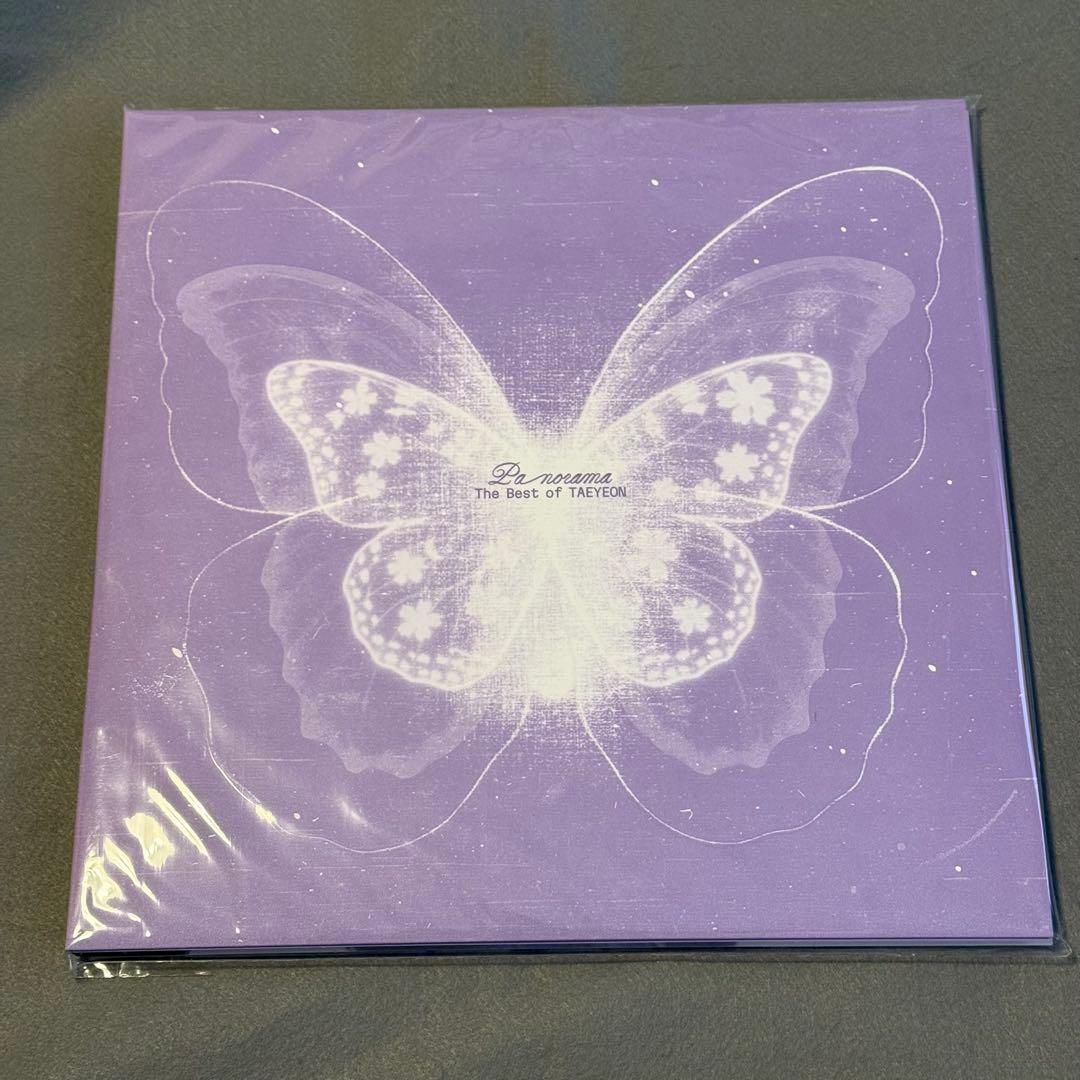 少女時代 テヨン Panorama LP ver. テヨン (少女時代) 初のコンピレーションアルバム『Panorama: The Best