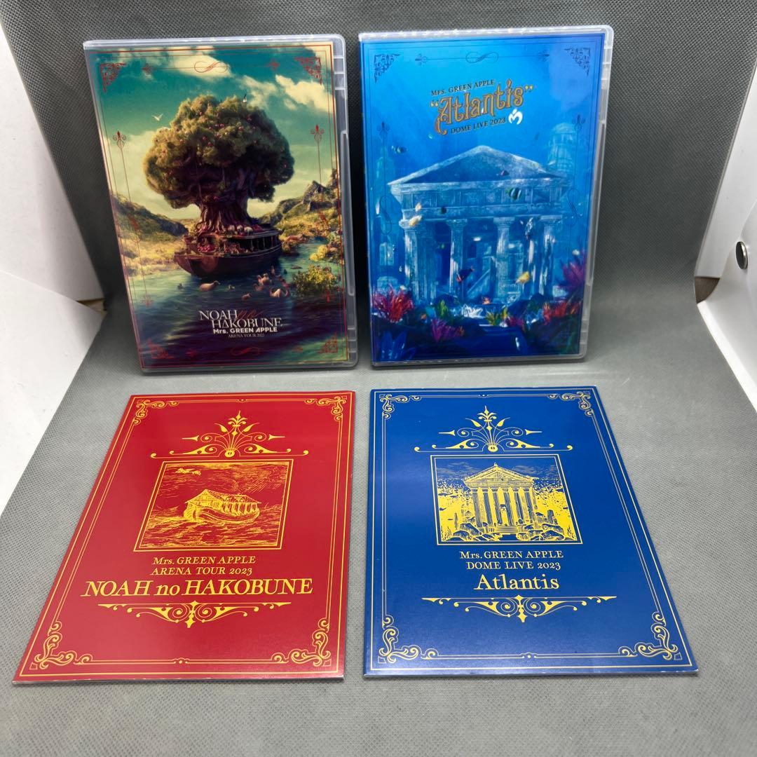 ミセスグリーンアップル 完全限定版 Blu-ray Atlantis ノアの方舟