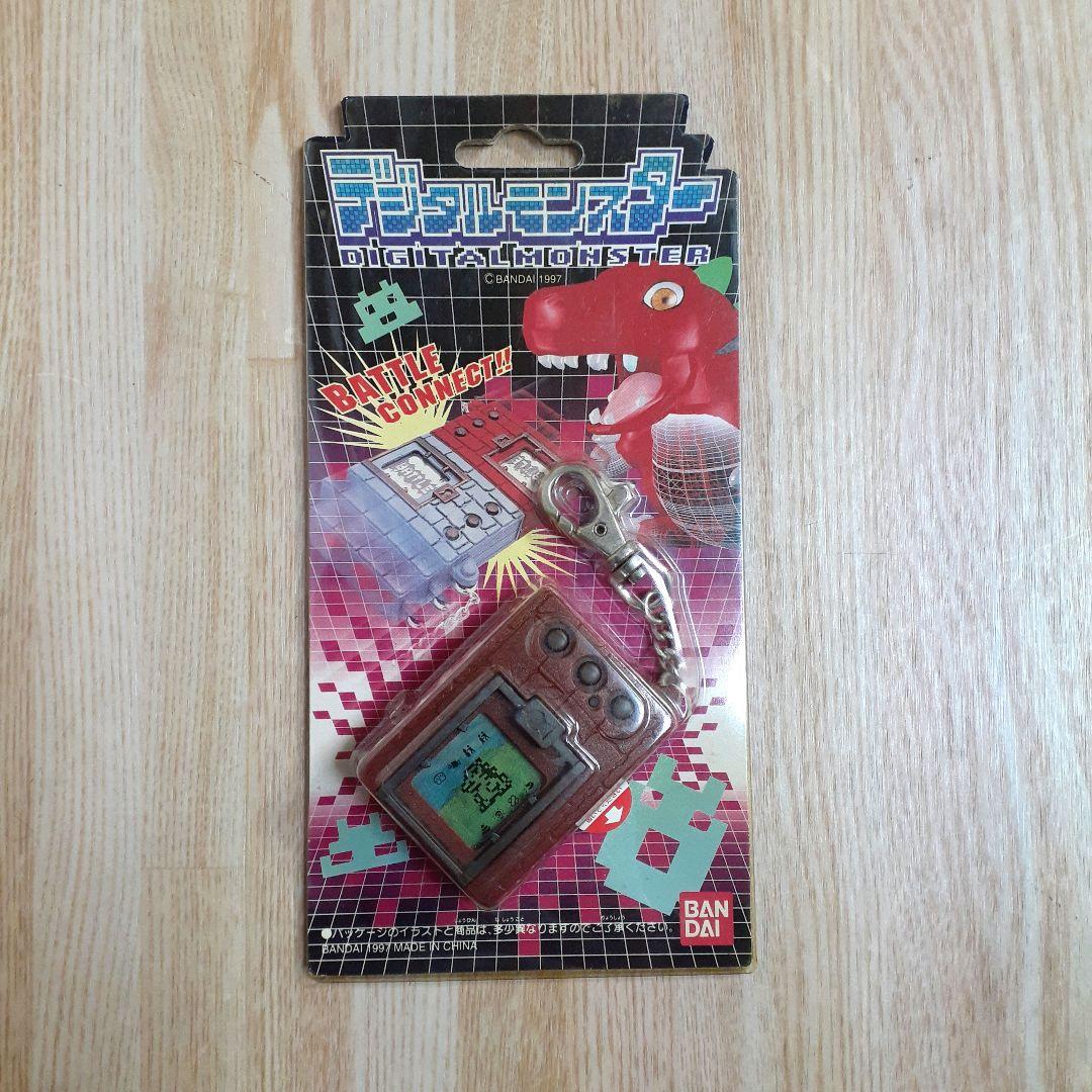 バンダイ デジモン デジタルモンスター 初代 ver.1 赤 1997年製 - メルカリ