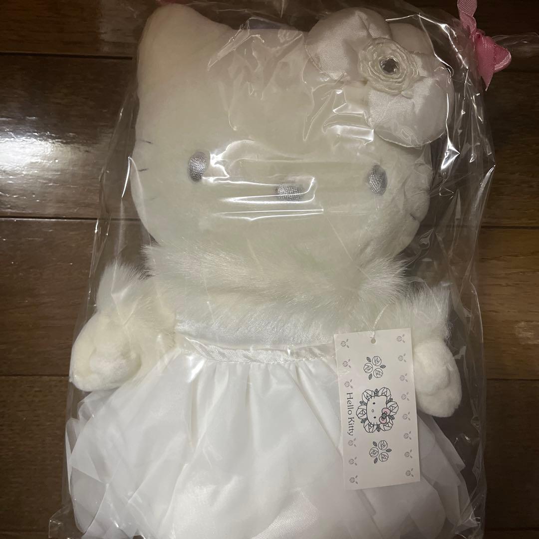 ハローキティ ぬいぐるみ ドール sanrio（サンリオ） ハローキティ スターターぬいどりドールセット S