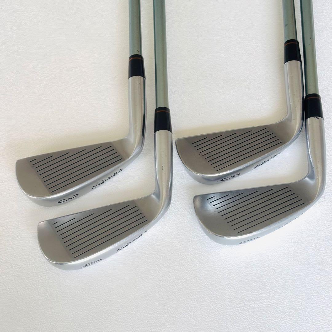 ホンマ LB606 H&FアイアンセットT-800 BORON M50ビンテージ - メルカリ