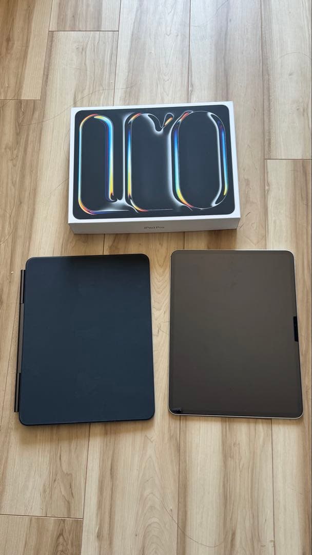 iPad Pro 13インチ（2024年モデル）M4チップ・シルバー・256GB 在庫限り終了】Apple iPad Pro 13インチ M4チップ Wi-Fiモデル 256GB