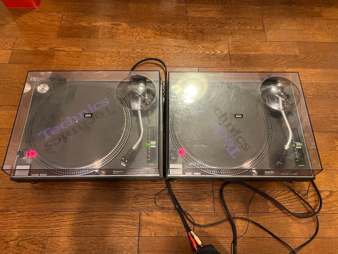 送料着払いTechnicsSL-1200MK3×2台 ジャンク 引取りは割引