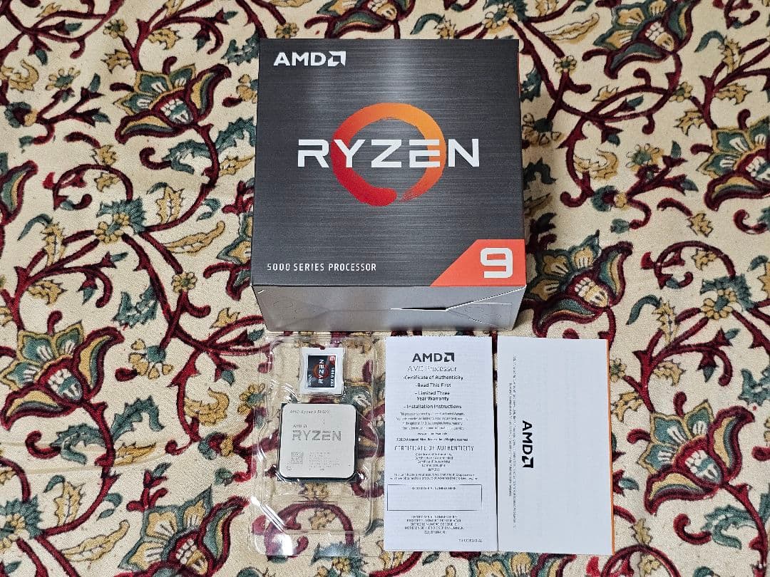 AMD Ryzen 9 5950x CPU 本体 AMD Ryzen 9 5950X」CPU性能を Arnoldで徹底検証！ - AMD爆速ラボ