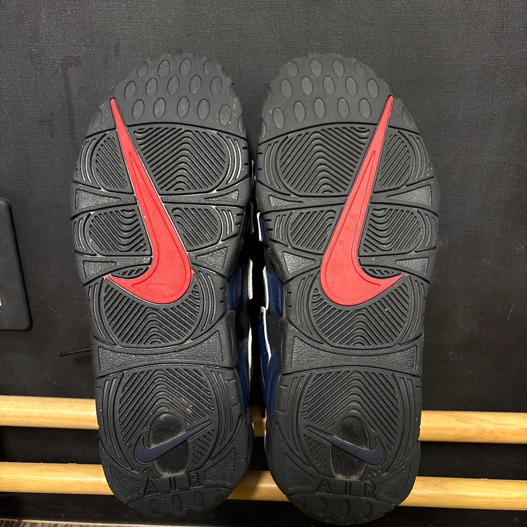 【中古品】 NIKE モアテン 27.5cm