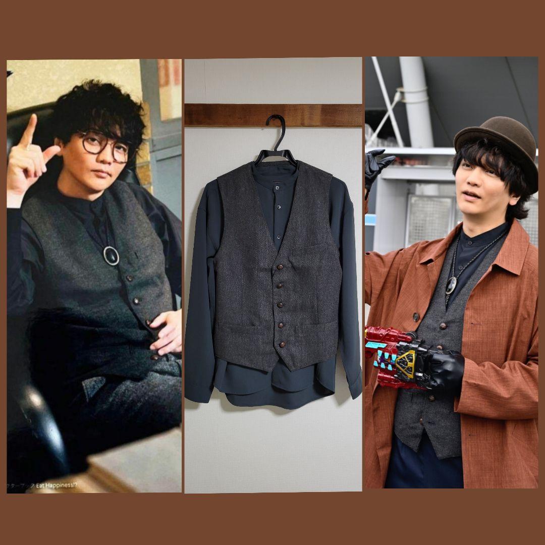 超入手困難]仮面ライダーベイク酸賀研造着用衣装4点セットMサイズ