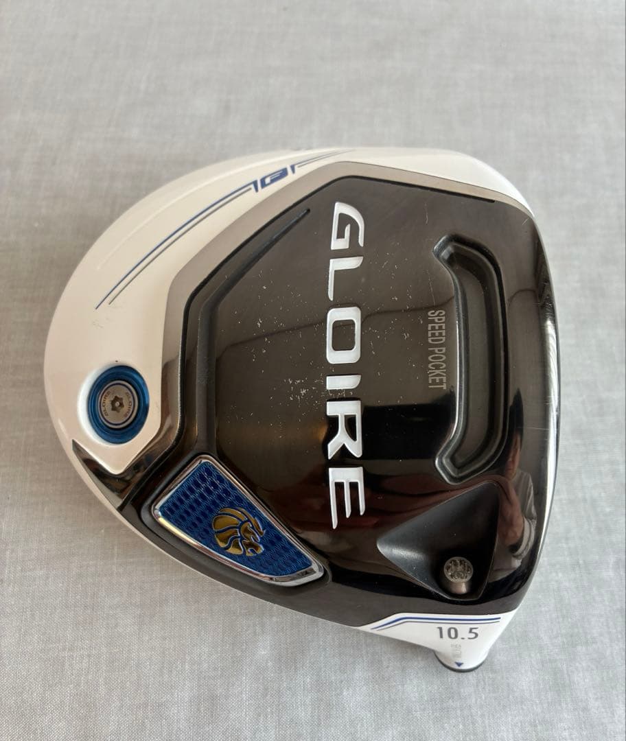 テーラーメイド グローレ GLOIRE F2 ドライバー 10.5度 ヘッドのみ