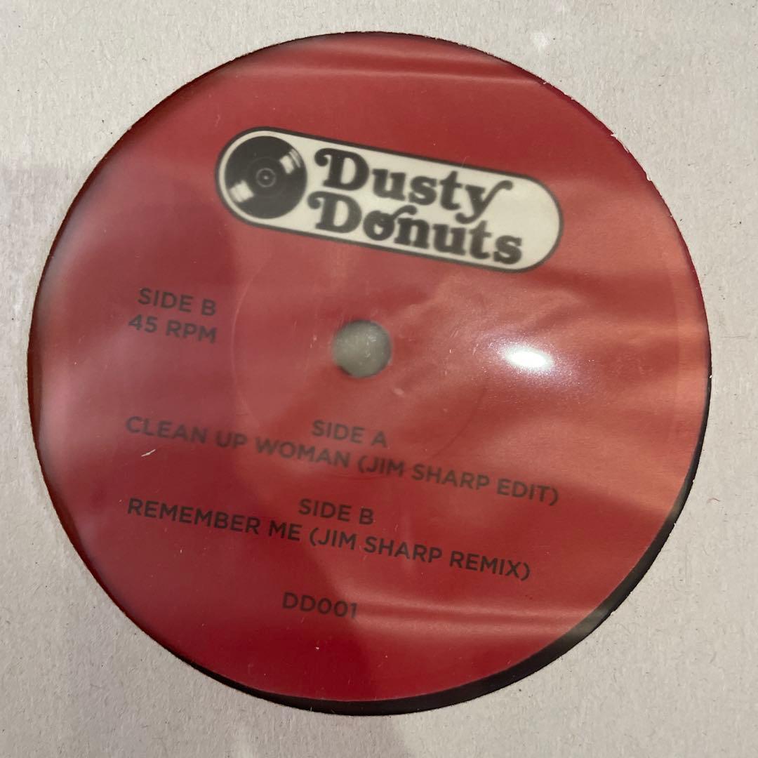 洋楽 CLEAN UP WOMAN JIM SHARP DUSTY DONUTS CLEAN UP WOMAN JIM SHARP DUSTY DONUTS - メルカリ