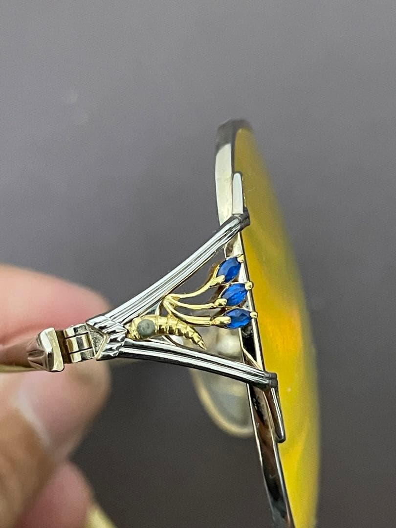 K18金使用 メガネ 23.2g