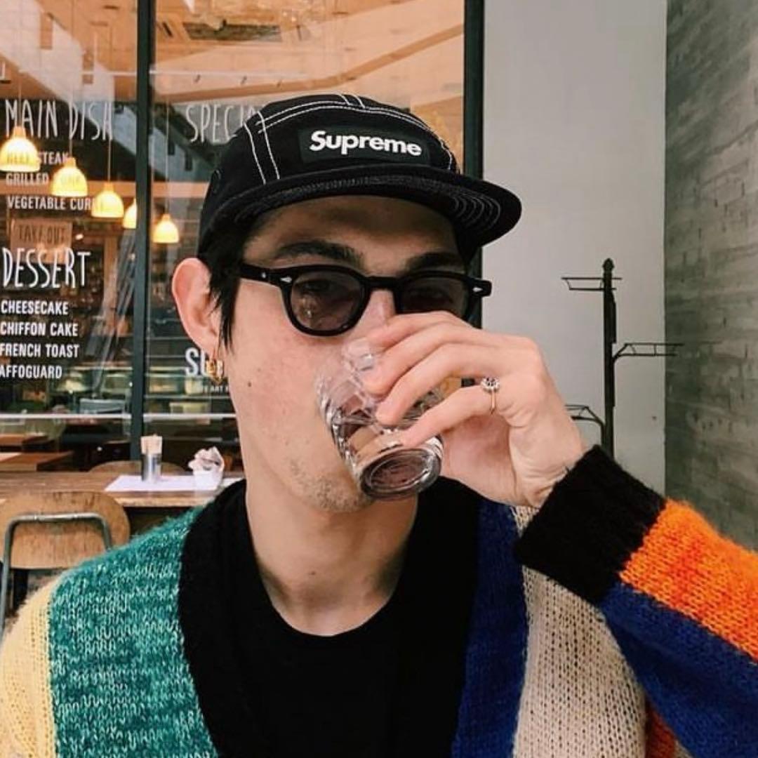 Supreme Field Camp Cap モーガン蔵人着用 - メルカリ