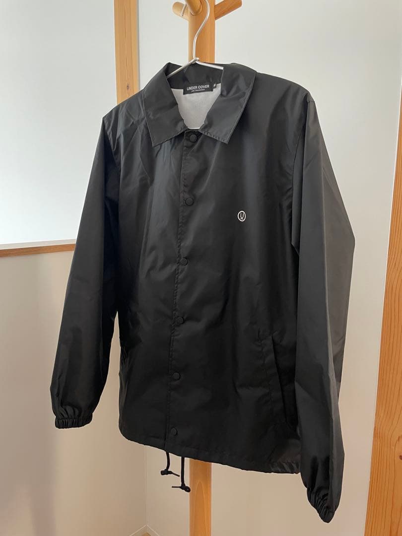 UNDER COVER ブラック ナイロンジャケット S UCR9206